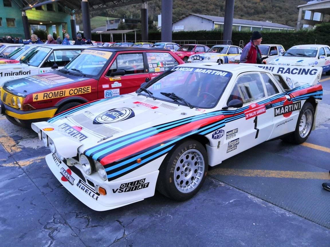 172 partenti al 17° Revival Rally Club Valpantena.