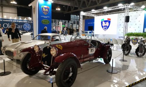 L’ASI incontra il pubblico a Milano AutoClassica 2019 festeggiando 100 anni di Zagato.