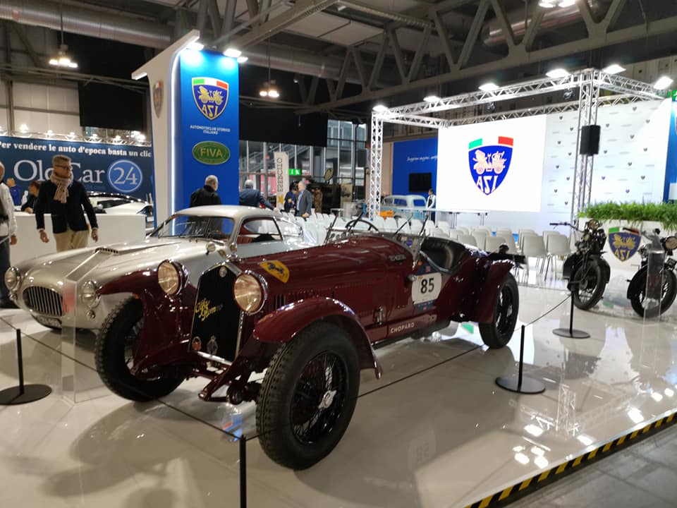 L’ASI incontra il pubblico a Milano AutoClassica 2019 festeggiando 100 anni di Zagato.