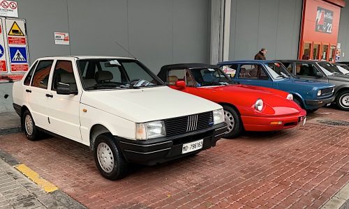 Rivincita Fiat Duna, a Milano vince trofeo Ruote Classiche
