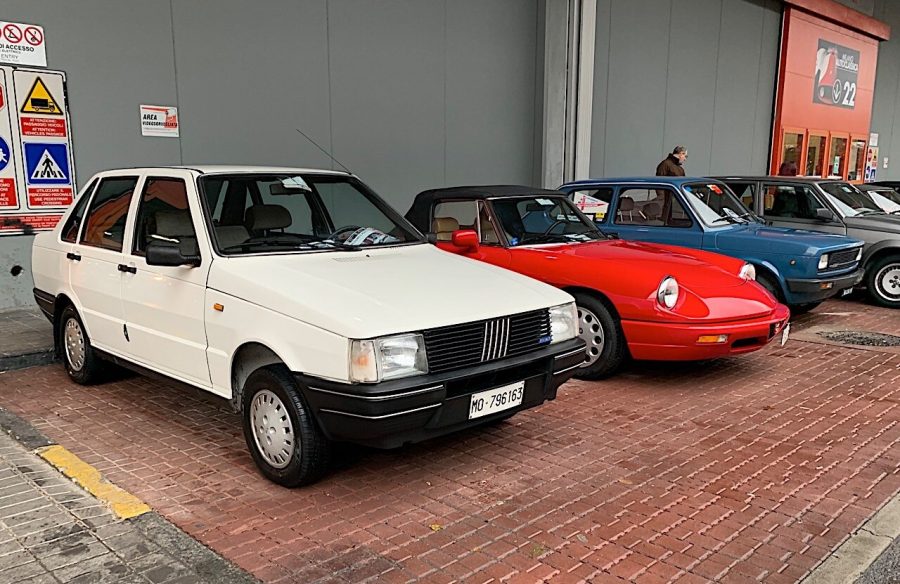Rivincita Fiat Duna, a Milano vince trofeo Ruote Classiche