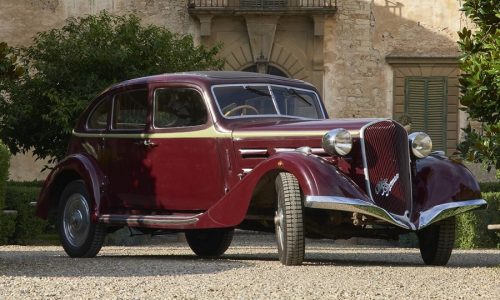 L’Alfa «Soffio di Satana» appartenuta a d’Annunzio, torna al Vittoriale.