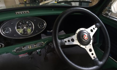 Per impugnare la propria auto con stile.