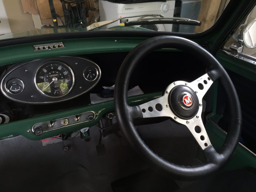 Per impugnare la propria auto con stile.