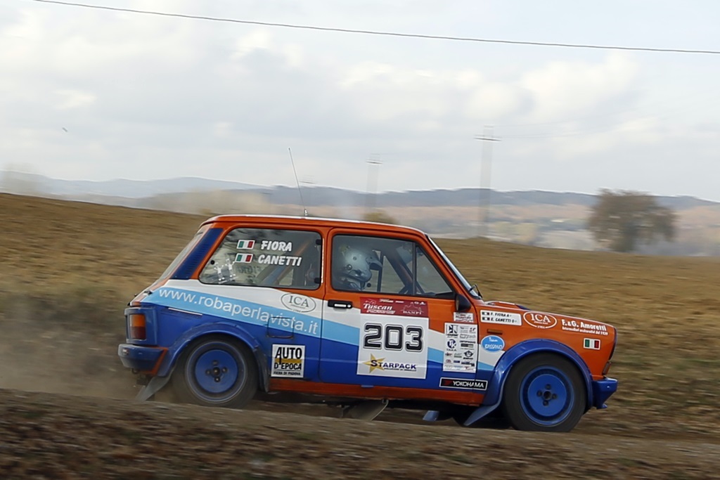 ll Trofeo A112 Abarth Yokohama chiude la stagione con la Coppa Terra.