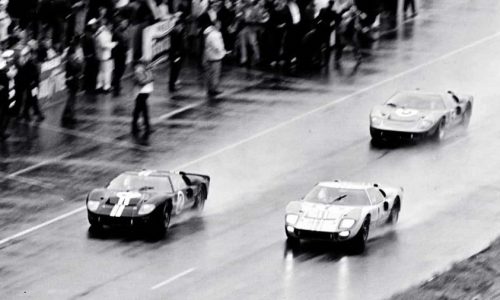 Ford-Ferrari a Le Mans: la rivalità raccontata al cinema.