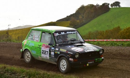 Trofeo A112 Abarth Yokohama: a Droandi la Coppa Terra.