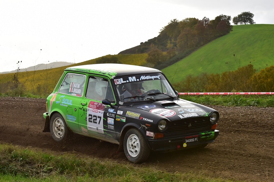 Trofeo A112 Abarth Yokohama: a Droandi la Coppa Terra.