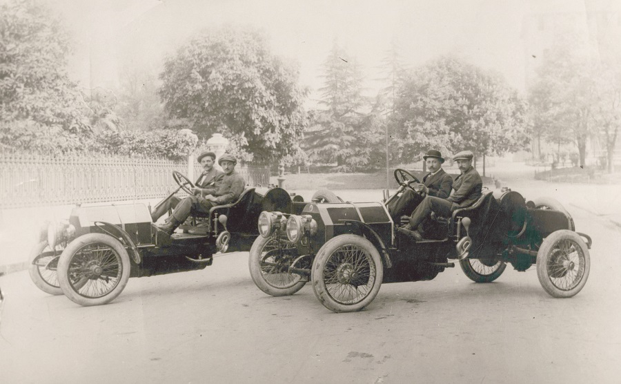 All’ombra dei grandi. De Vecchi e altri pionieri dell’automobile a Milano.