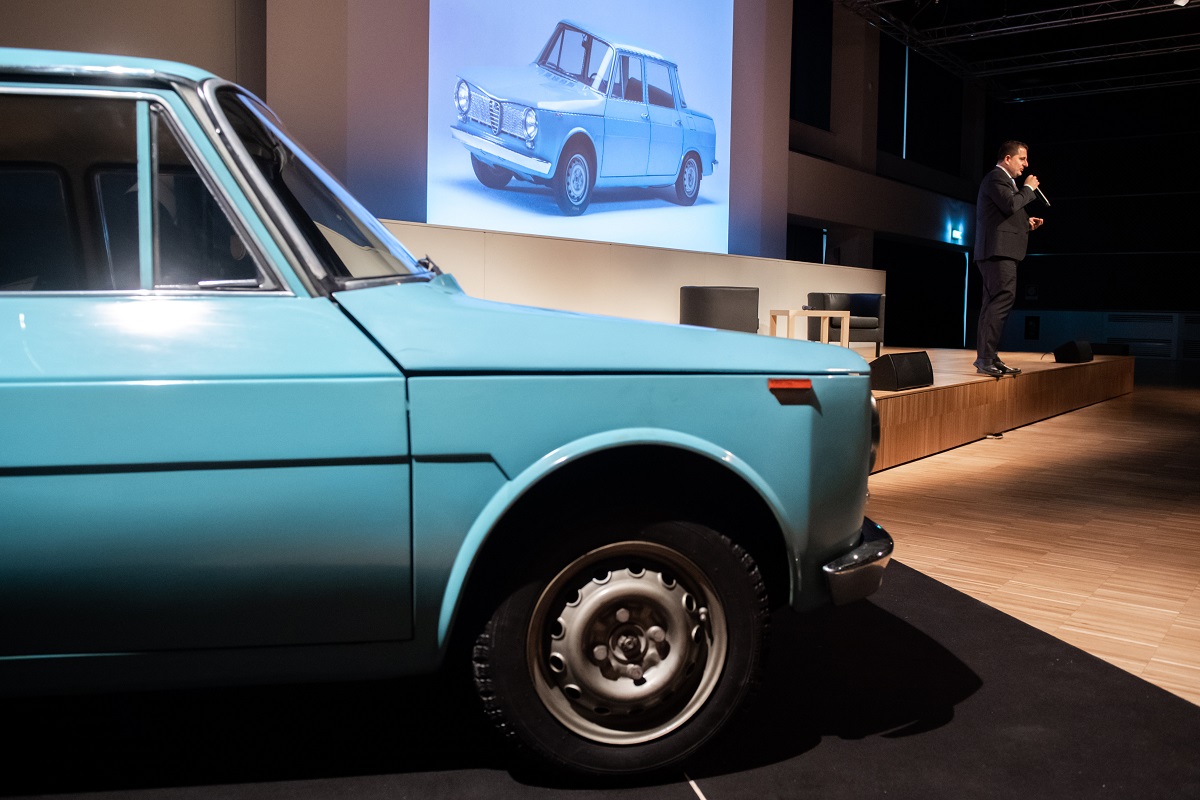 Il dietro le quinte del Museo Alfa Romeo.