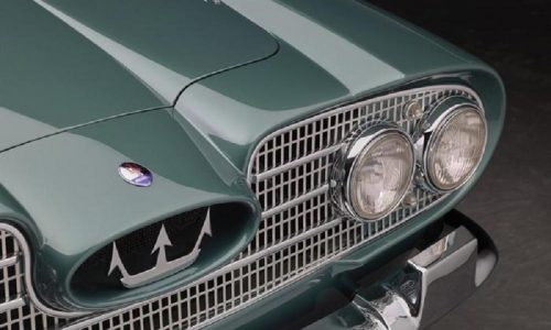Maserati 5000 GT Coupé Scia di Persia, presentata 60 anni fa.