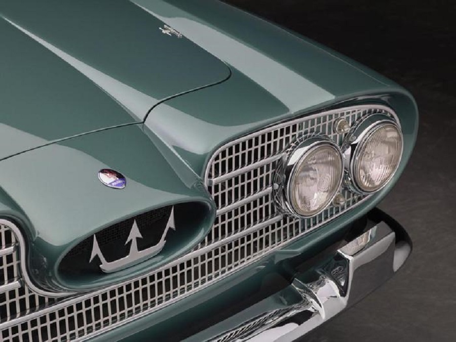Maserati 5000 GT Coupé Scia di Persia, presentata 60 anni fa.