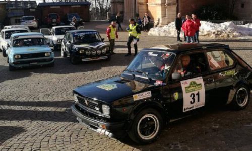 Giunta al termine anche la Coppa dedicata alla Fiat 127.