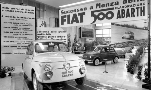 L’ALTRO SCORPIONE Guido Scagliarini: il pilota che diede vita al sogno Abarth.