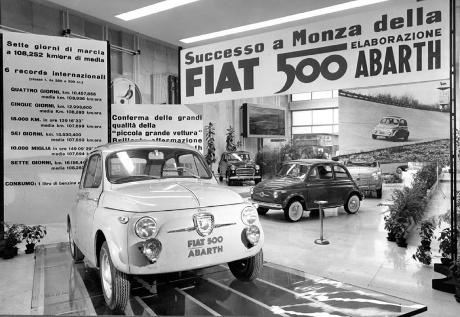 L’ALTRO SCORPIONE Guido Scagliarini: il pilota che diede vita al sogno Abarth.