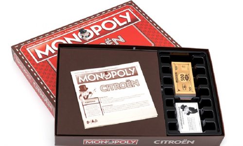 L’edizione speciale del Monopoli targata Citroën!