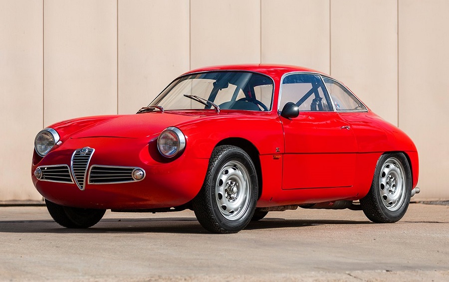 Le 4 Alfa Romeo della prima asta del 2020.