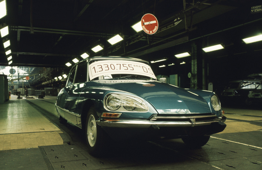 DS Pallas, nel 1964 la rivoluzione di stile alla francese.