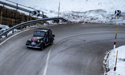 Belometti-Bettinsoli vincono la 32ª Winter Marathon su Fiat 508 C del 1937.