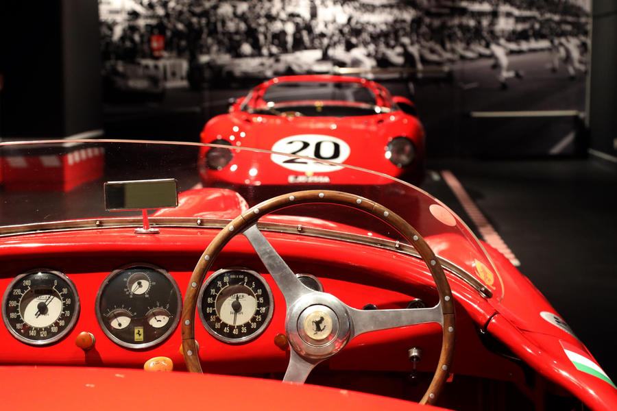 Ferrari, in mostra i successi alla 24 Ore di Le Mans