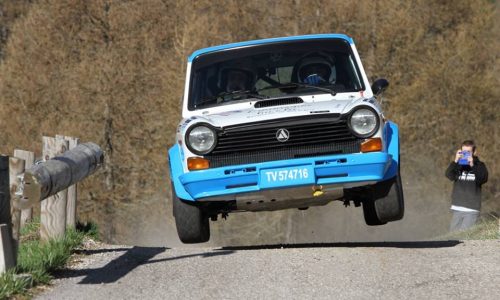 Sempre più valido il 10° Valsugana Historic Rally