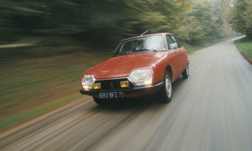 50 anni di Citroen GS