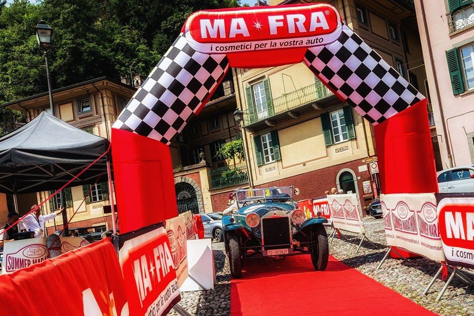 Rinnovato l’accordo tra MaFra e Summer Marathon 2020.