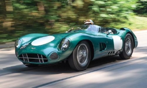 L’Aston Martin DBR1 ispira la nuova special della casa inglese.