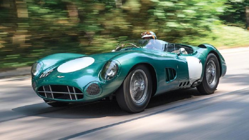 L’Aston Martin DBR1 ispira la nuova special della casa inglese.