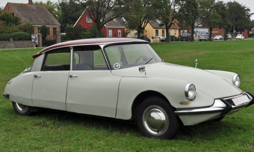 La genesi dello stile della Citroen DS 19.