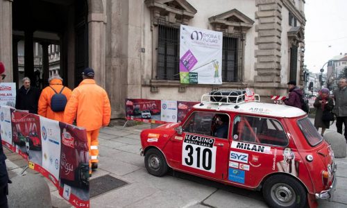 Venerdì, da Milano, parte l’avventura italiana del Rallye Monte-Carlo Historique.