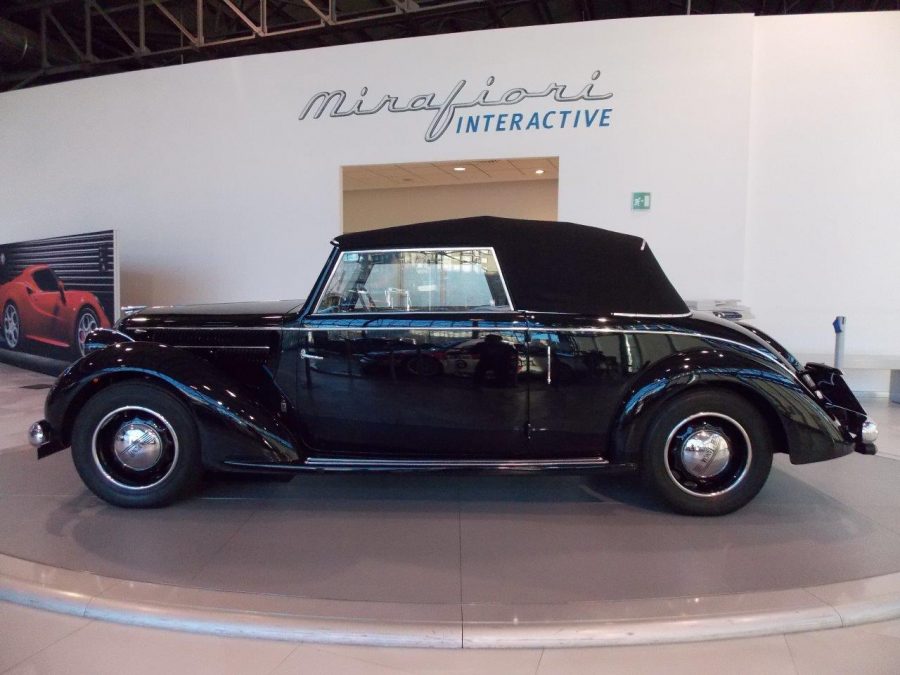 La Galleria Heritage al Mirafiori Motor Village.