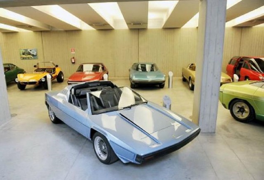 L’ASI porta a Retromobile la collezione Bertone.