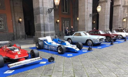 Mostra d’auto d’epoca a Napoli allestita da Aci e Mauto