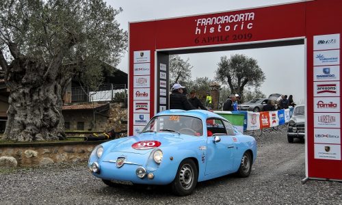 Sabato 4 aprile 2020 torna il Franciacorta Historic.