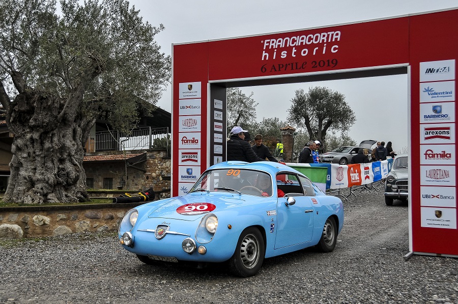 Sabato 4 aprile 2020 torna il Franciacorta Historic.