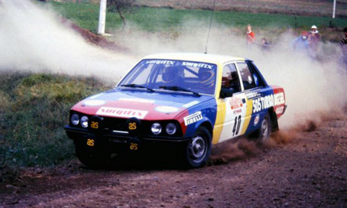 Quando la Casa del Leone sfidò il mondo dei rally con la 505 a gasolio.