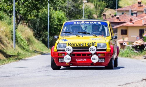 L’ Historic Rally Vallate Aretine festeggia il decimo anno.