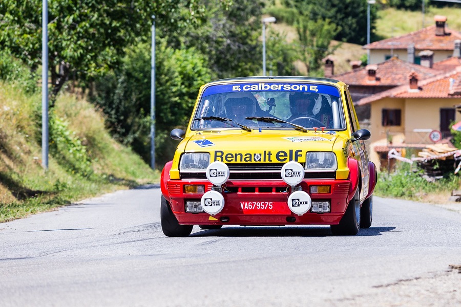 L’ Historic Rally Vallate Aretine festeggia il decimo anno.