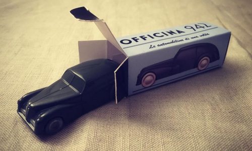 OFFICINA 942, le automobiline di una volta.