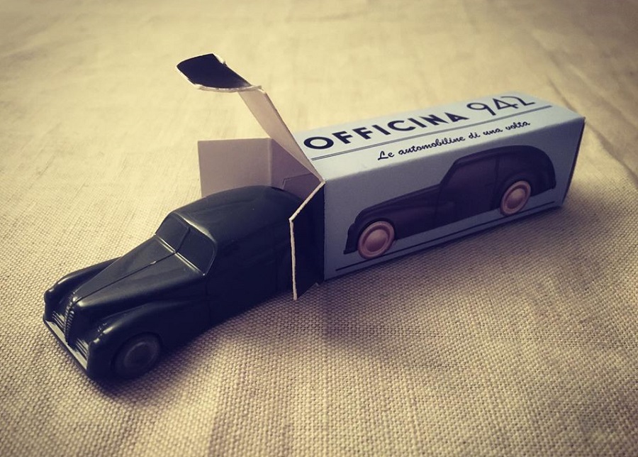 OFFICINA 942, le automobiline di una volta.