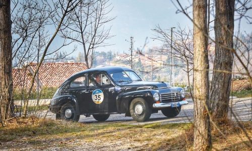 Una Volvo si aggiudica la Coppa Giulietta&Romeo 2020.