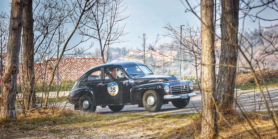 Una Volvo si aggiudica la Coppa Giulietta&Romeo 2020.