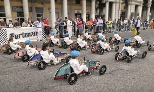ASI e Unicef insieme per il campionato delle auto a pedali.