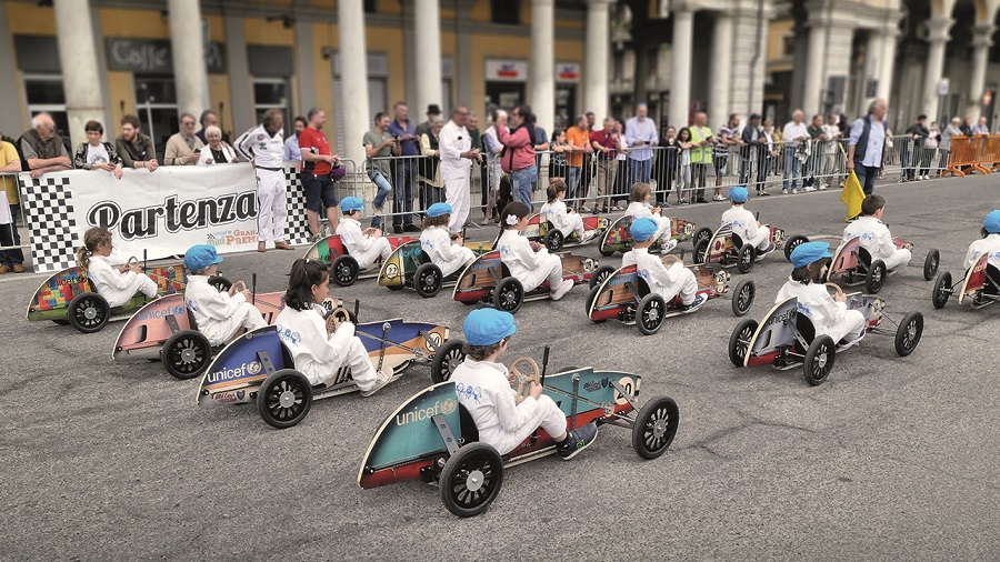 ASI e Unicef insieme per il campionato delle auto a pedali.
