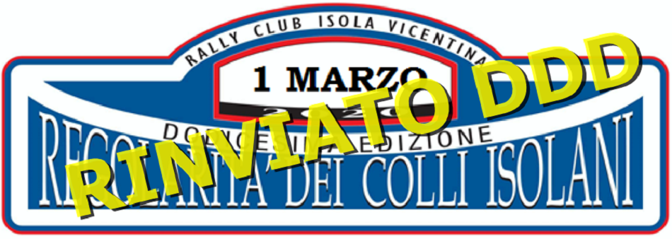 Rinviata la Regolarità dei Colli Isolani.
