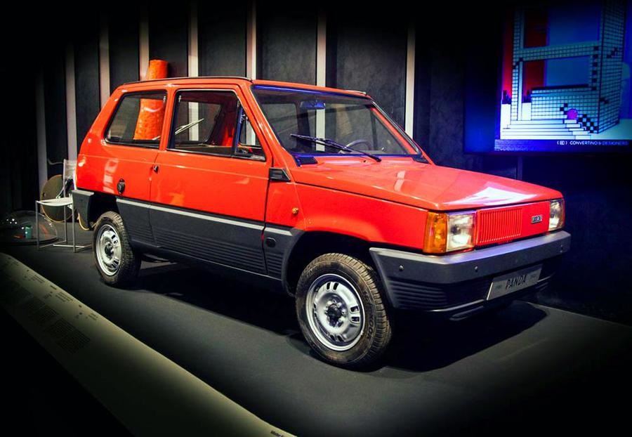 Fiat Panda festeggia a marzo suoi primi fantastici 40 anni.