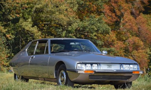 Cinquant’anni della Citroen Maserati ovvero la DS SM.