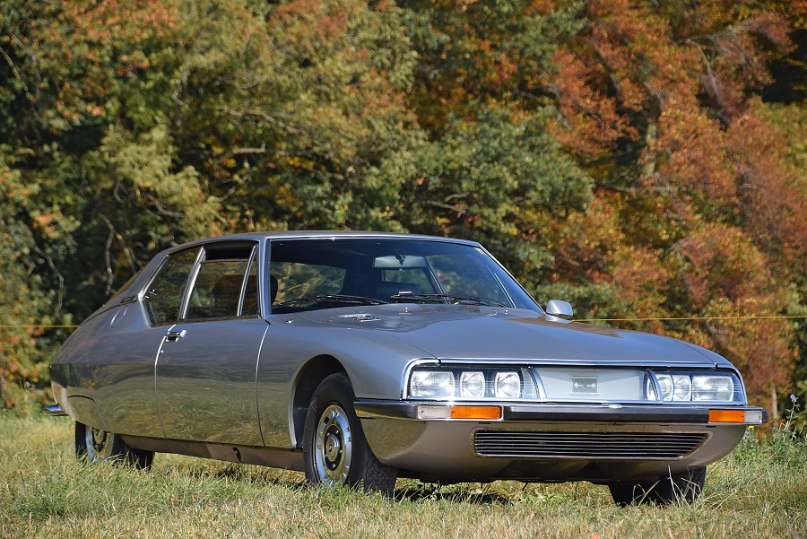 Cinquant’anni della Citroen Maserati ovvero la DS SM.