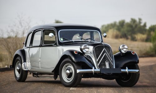 Libro sulla Citroen Traction Avant: un fenomeno mondiale.